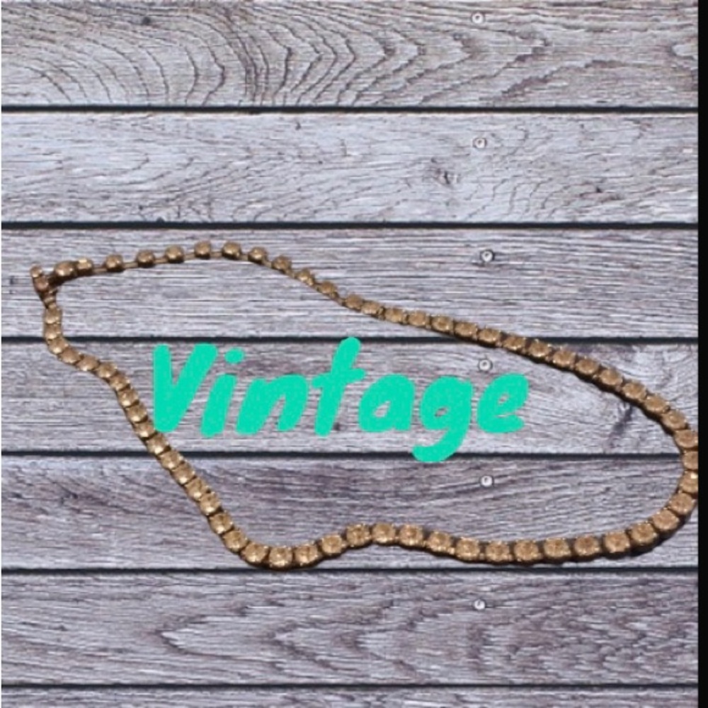 Estate Vintage Weiss Choker Necklace stunning! Bridgerton trend